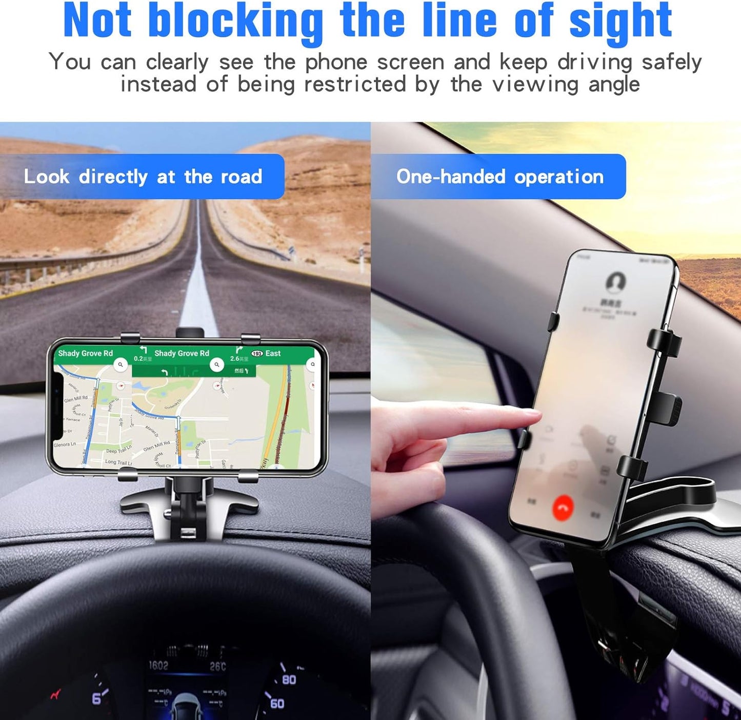 Sandsberg - Draaibare telefoonhouder