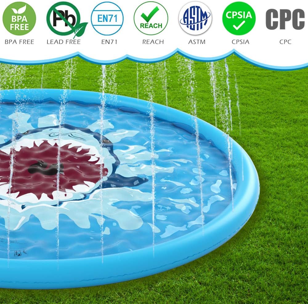 Splash Pad Sprinkler Für Kinder