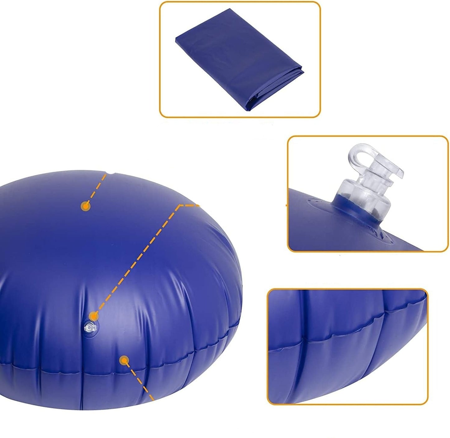 Sandsberg | Schwebesitz-Hängesack für Kinder ab 6 Jahren – Outdoor & Indoor geeignet