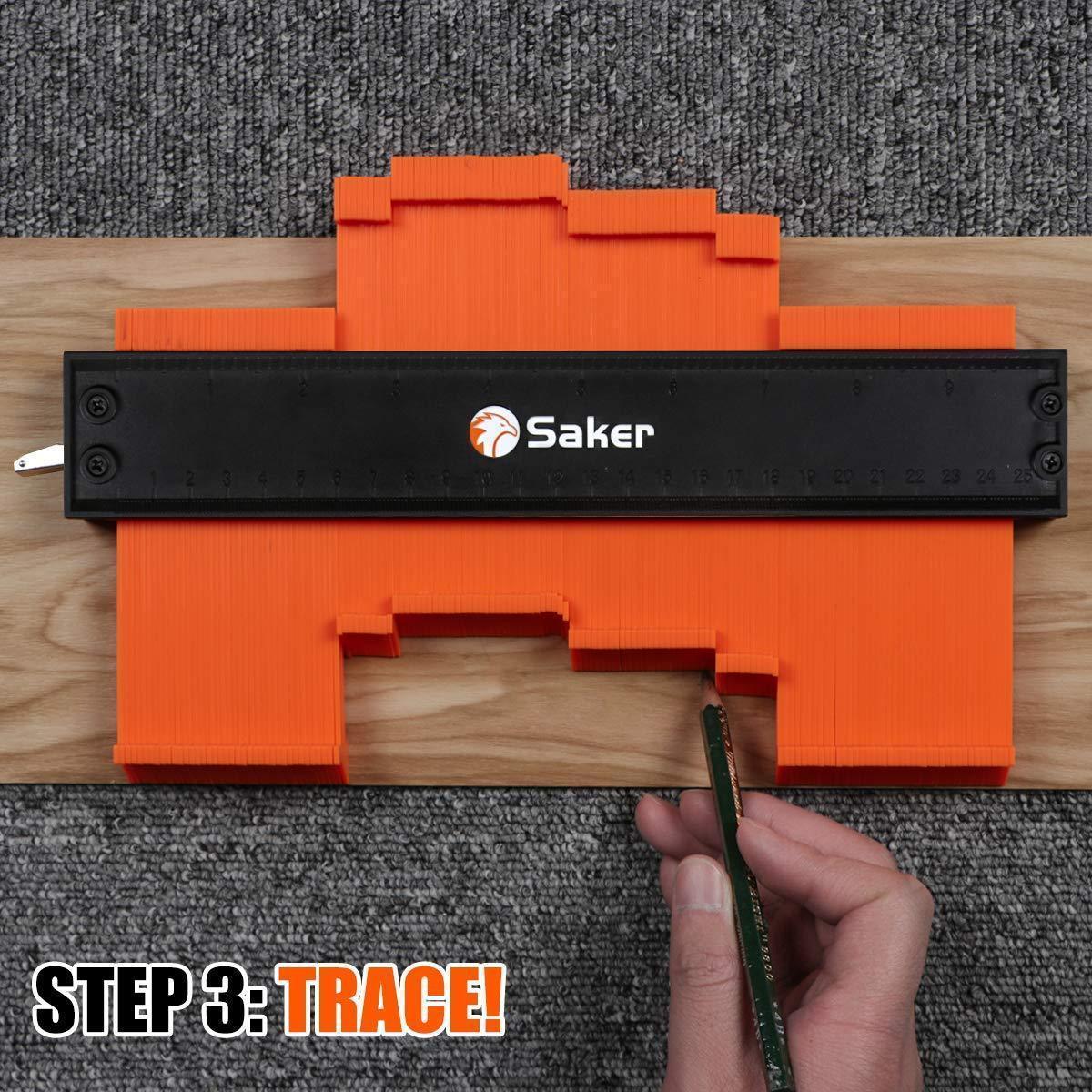 Saker® Konturenmessgerät Werkzeug