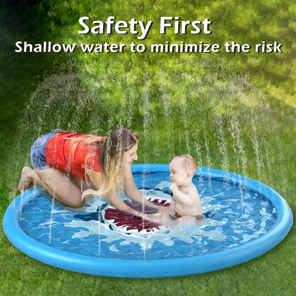 Splash Pad Sprinkler Für Kinder