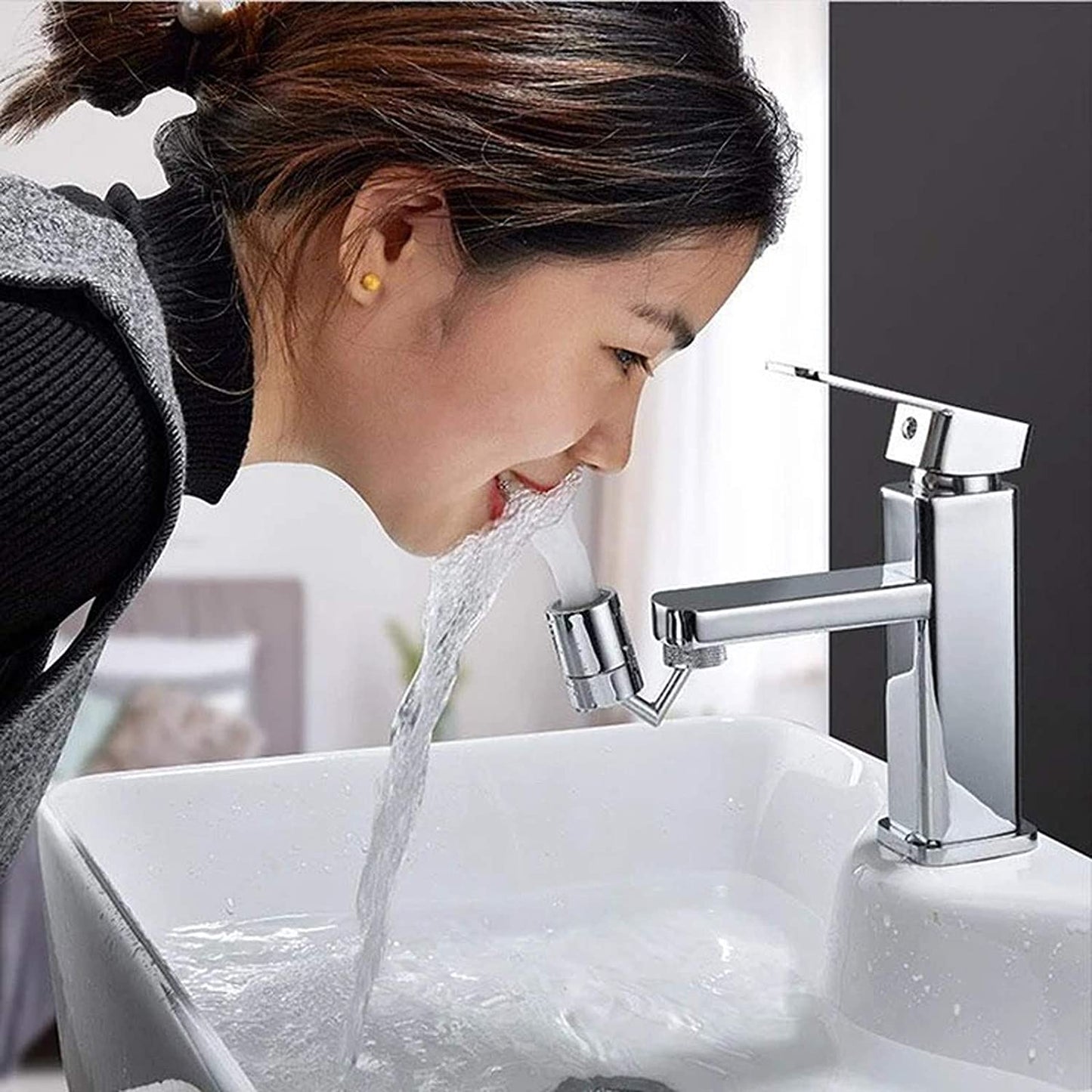 Verbesserte Universal-Spritzwasserfilter-Armatur