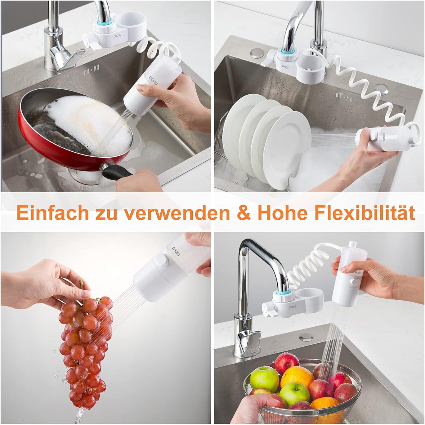 Sandsberg - Schaumstoff Wasserhahn