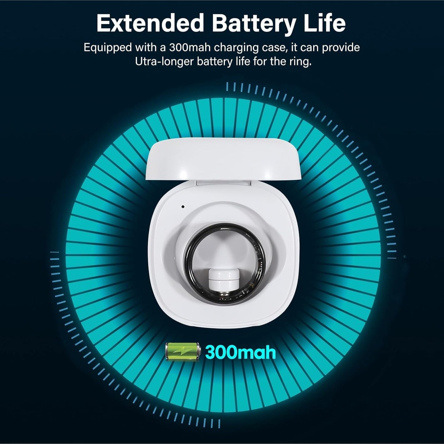 Smart Sleep Ring | Fortschrittlicher Schlaftracker