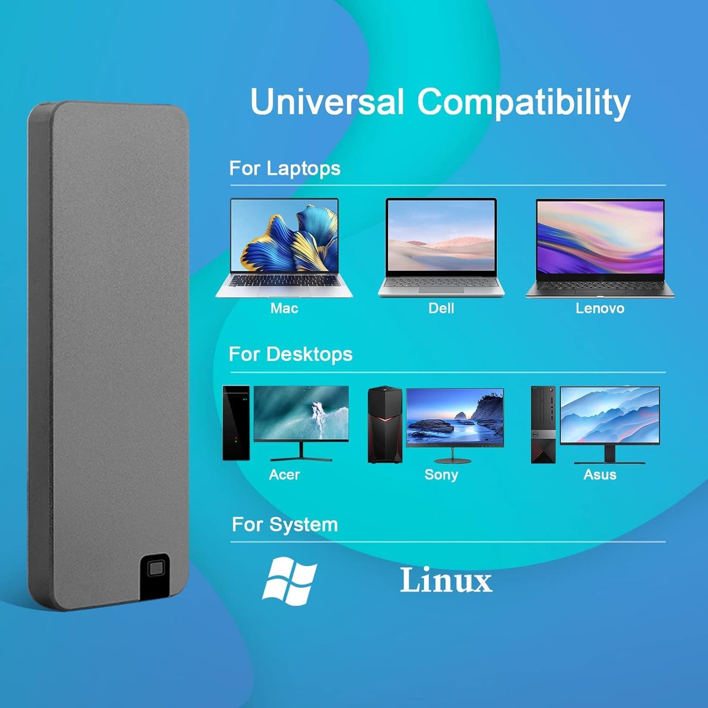 Sandsberg - Draagbare harde schijf