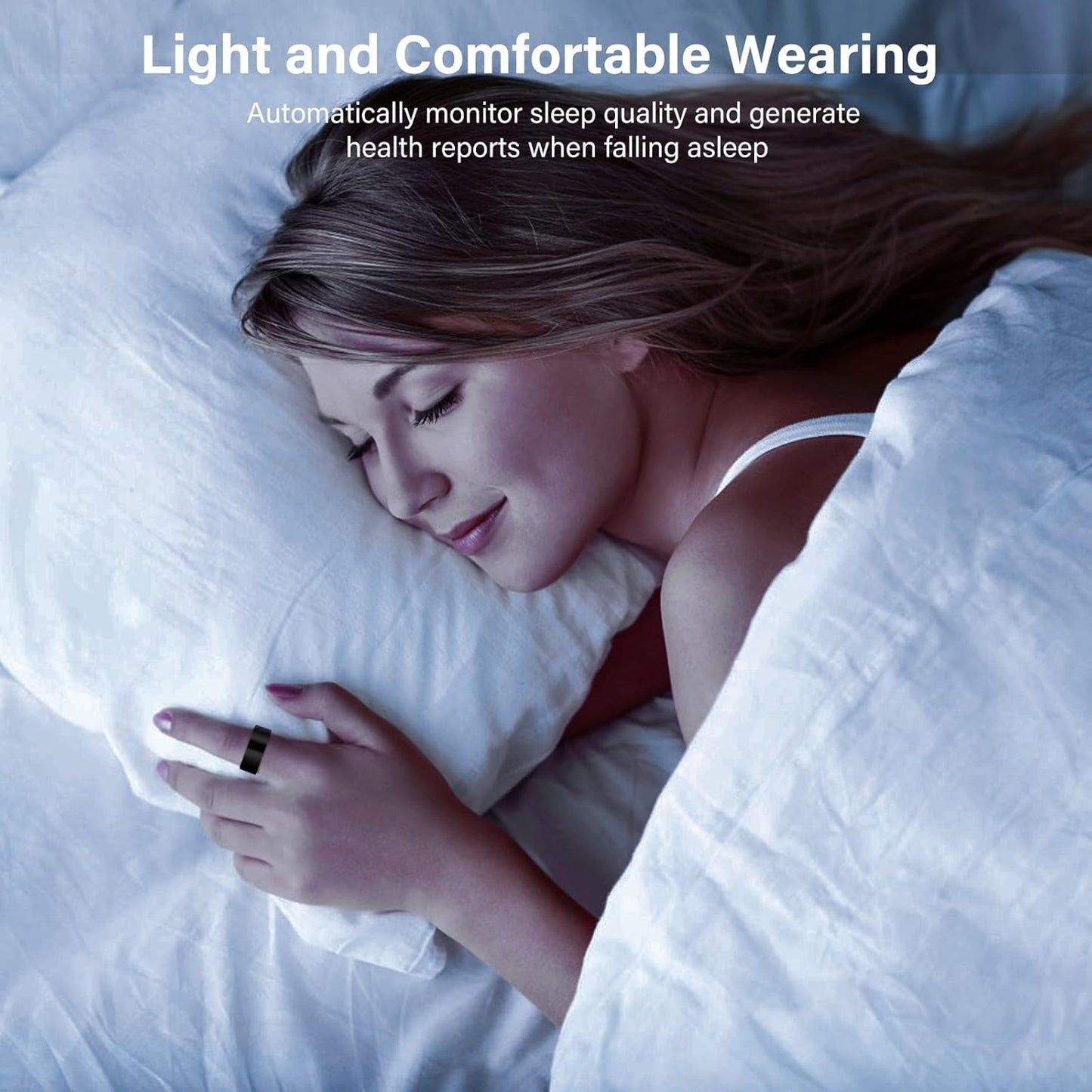 Smart Sleep Ring | Fortschrittlicher Schlaftracker