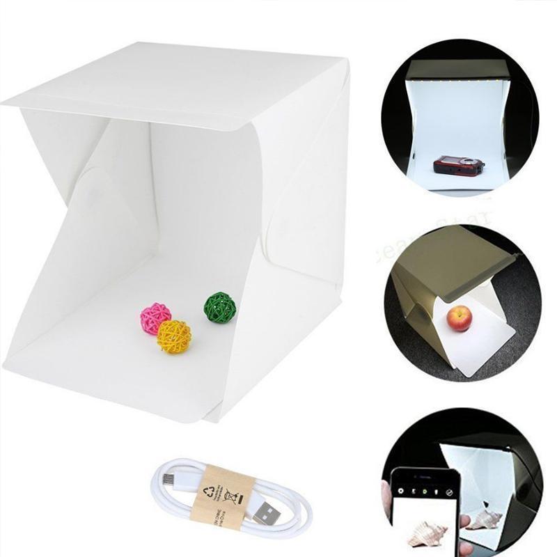 Lichtbox für Fotostudio zu Hause