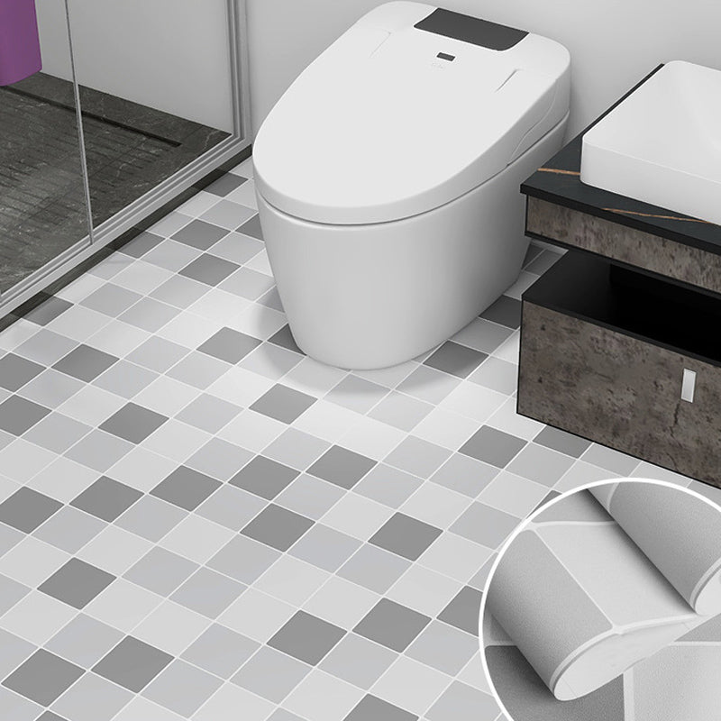 Sandsberg | Modern Vinyl Plank Flooring Porcelain Tile Look Selbstklebendes PVC-Bodenbelag