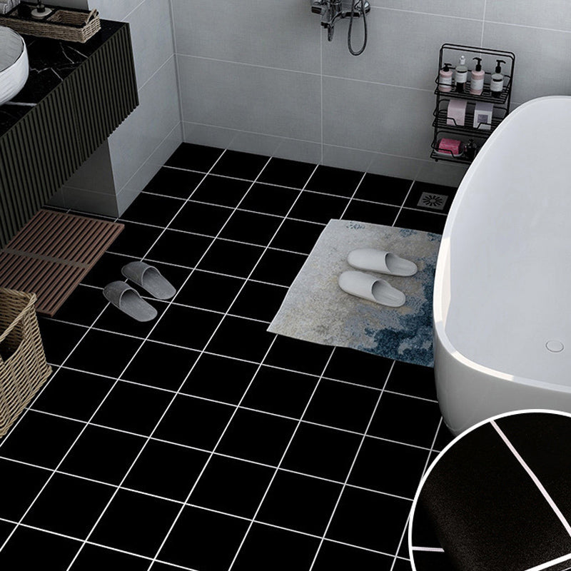 Sandsberg | Modern Vinyl Plank Flooring Porcelain Tile Look Selbstklebendes PVC-Bodenbelag