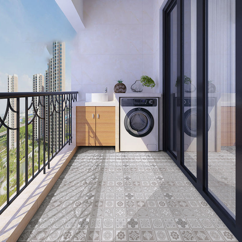 Sandsberg | Modern Vinyl Plank Flooring Porcelain Tile Look Selbstklebendes PVC-Bodenbelag