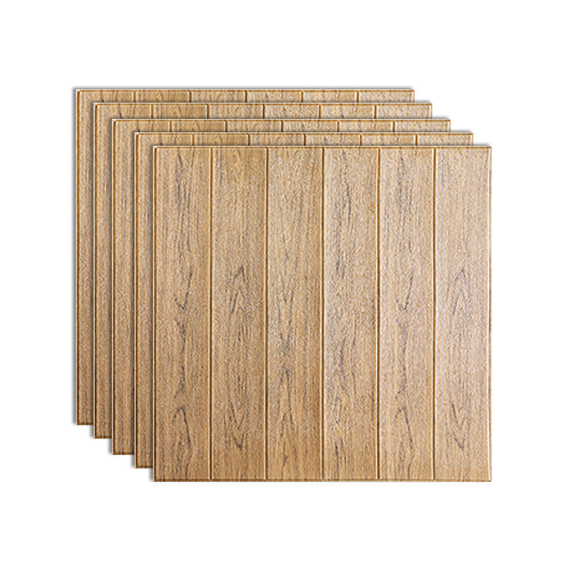 Sandsberg | Modern Imitation Wood Grain Wandzugangstafel Peel-and-Stick-Schaumgrundpaneel