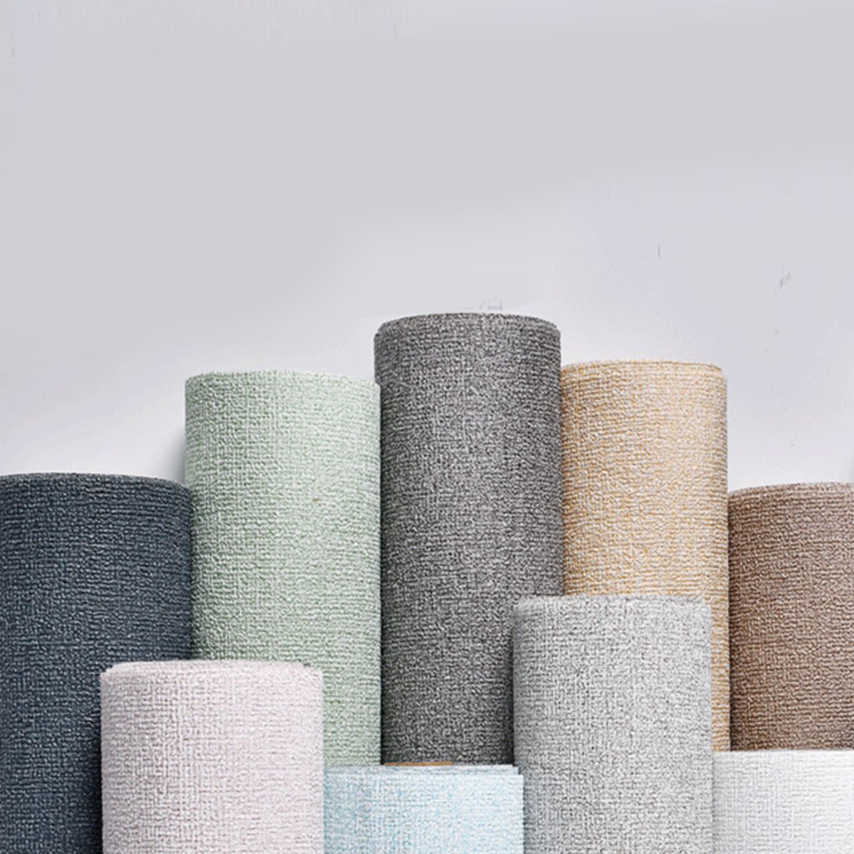 Sandsberg | Modern Pearl Wainscoting Flax Wandzugangspanel Selbstklebende Wandpaneele