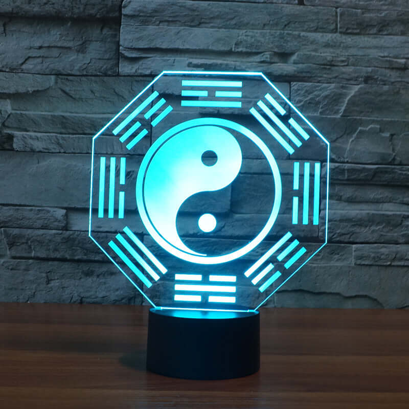 3D Gossip Modellierung Ambiente Licht Farbenfrohe Vision