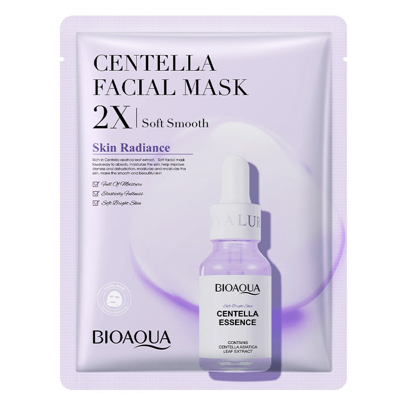 Centella Kollagen-Gesichtsmaske für Hautstrahlung, aufhellende Maske