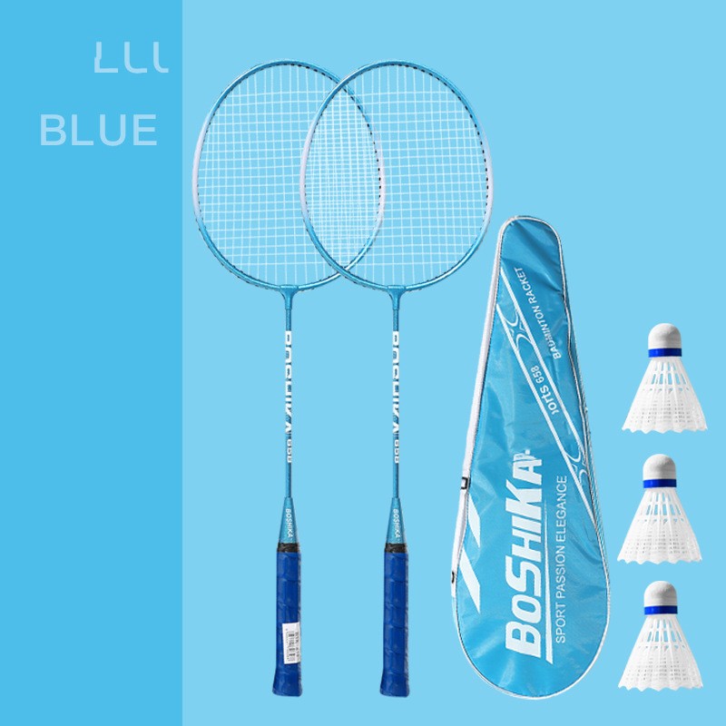 Badmintonschläger für Anfänger Kinder Set Eisenlegierung A