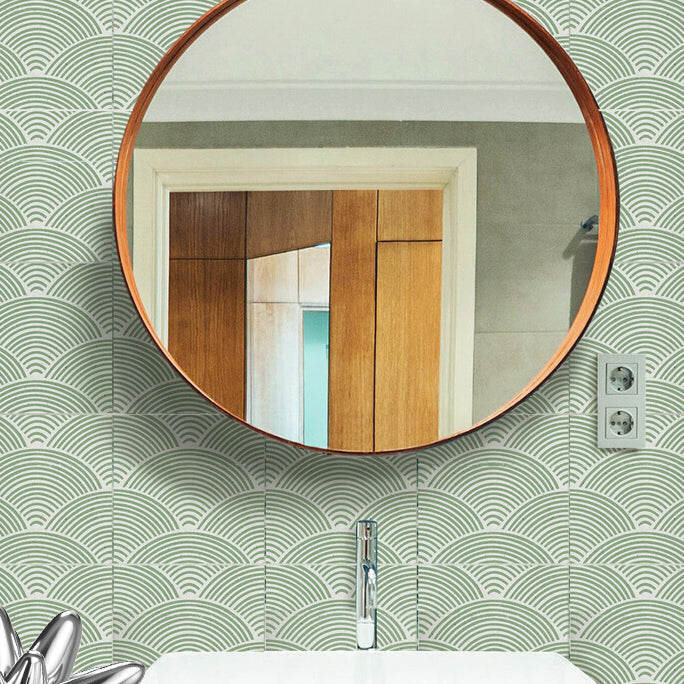 Sandsberg | Modern Mosaic Tile Peel and Stick Tile Pvc Kitchen Backsplash Peel and Stick Wall Tile