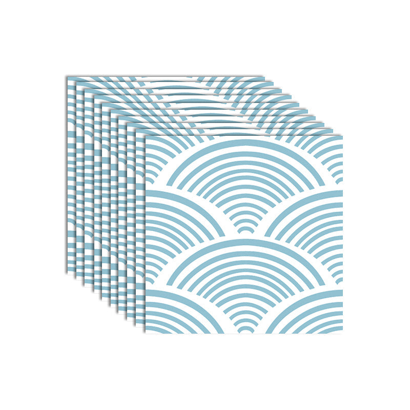 Sandsberg | Modern Mosaic Tile Peel and Stick Tile Pvc Kitchen Backsplash Peel and Stick Wall Tile