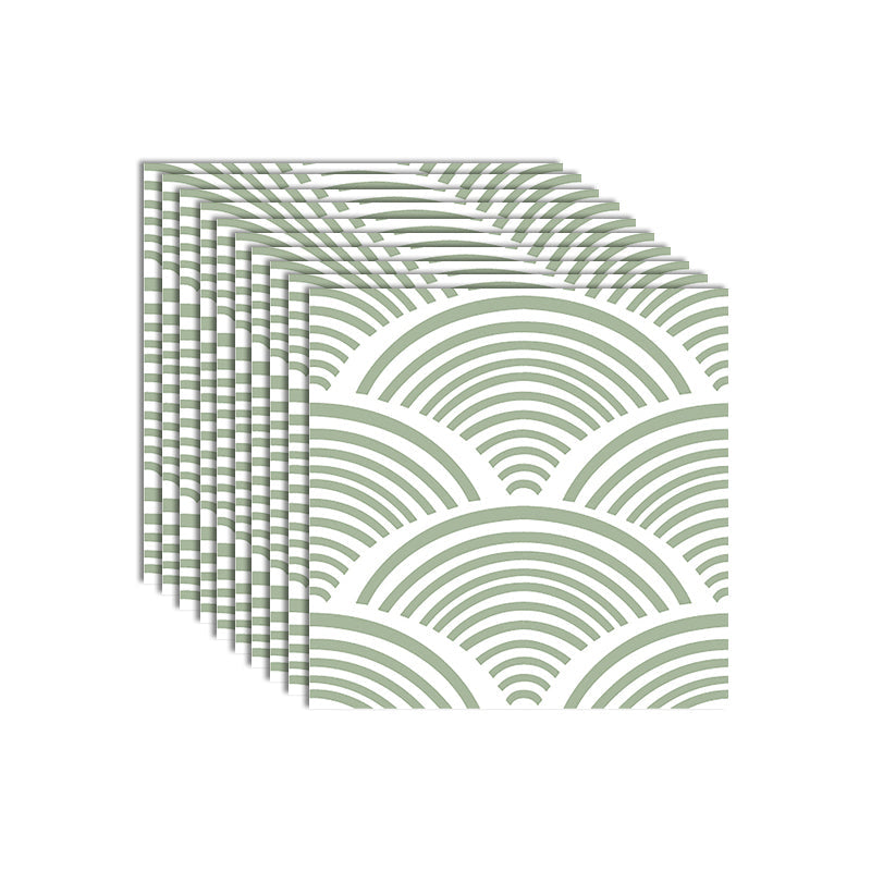 Sandsberg | Modern Mosaic Tile Peel and Stick Tile Pvc Kitchen Backsplash Peel and Stick Wall Tile