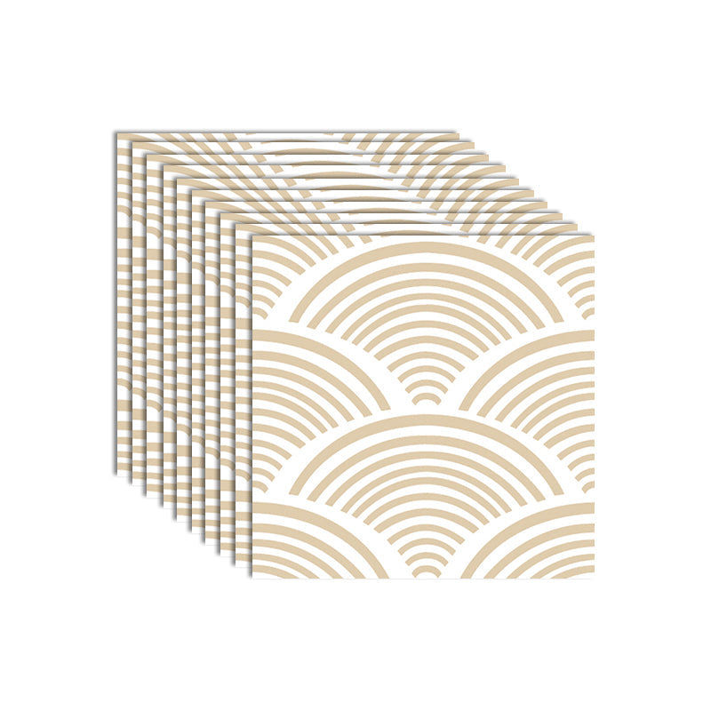 Sandsberg | Modern Mosaic Tile Peel and Stick Tile Pvc Kitchen Backsplash Peel and Stick Wall Tile