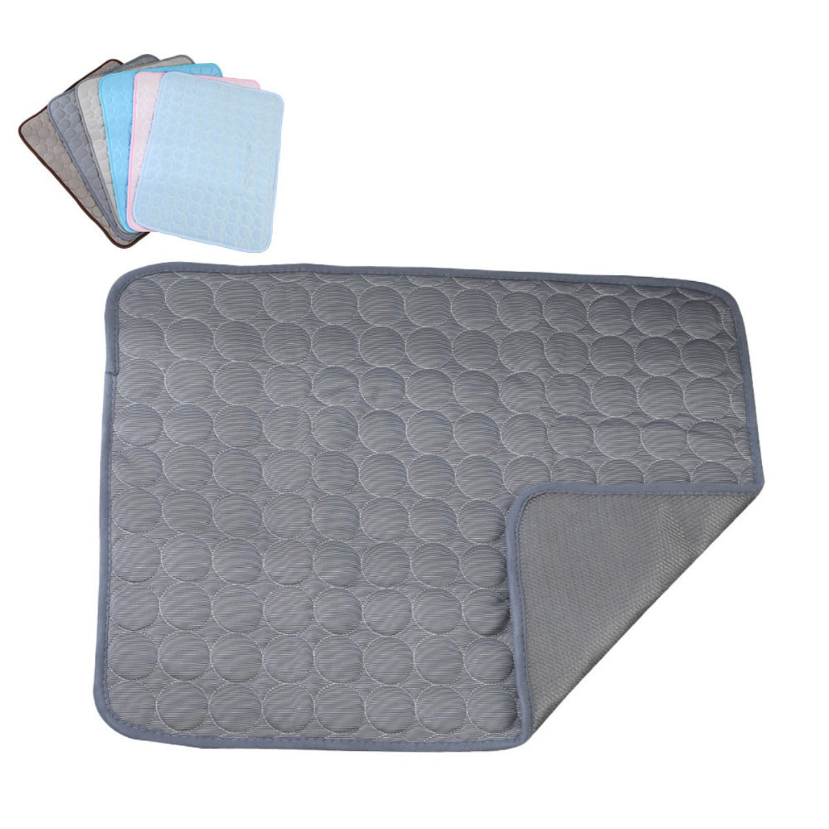 Sandsberg | Ademend, antislip, anti-bijt ijszijden kussen voor huisdieren