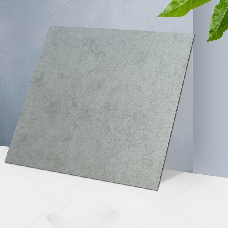 Sandsberg | Klassischer Stil Quadrat PVC Bodenbelag Selbstklebender Steinlook Glatter PVC Bodenbelag