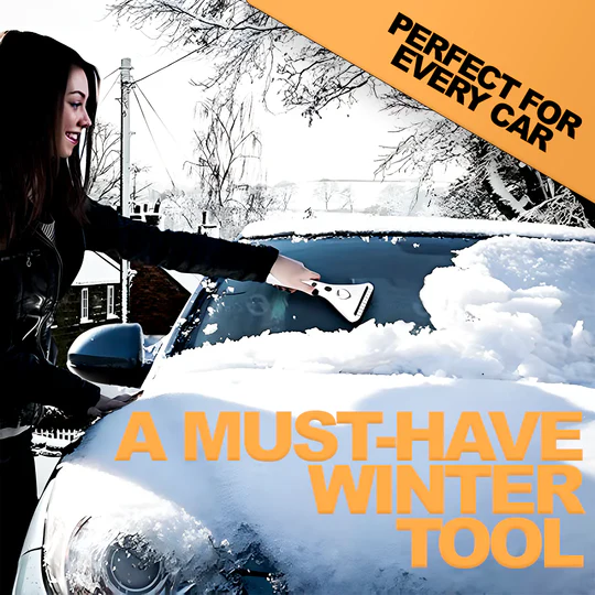 Sandsberg | Elektrischer beheizterEiskratzer