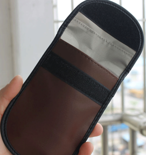 Autoschlüssel Signalblocker Hülle Faradayscher Käfig Schlüsselanhänger Schlüsseltasche RFID Verriegelung Tasche