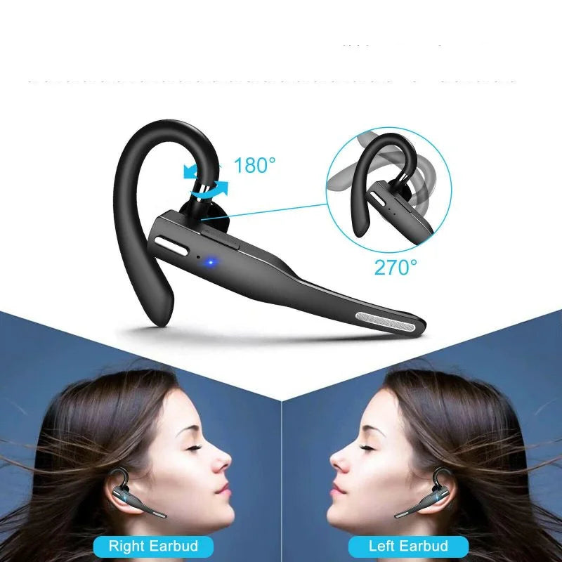 Kabelloses Bluetooth 5.1-Ohrhörer-Headset