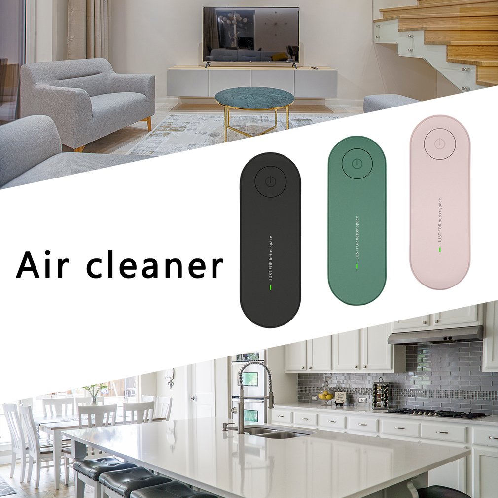 Home Multifunktionaler negativer Ion Luftreiniger Kleiner negativer Ion Deodorizer