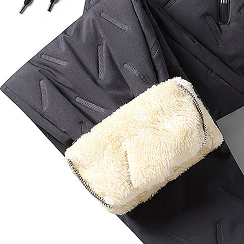 Weiche gefütterte Sweatpants