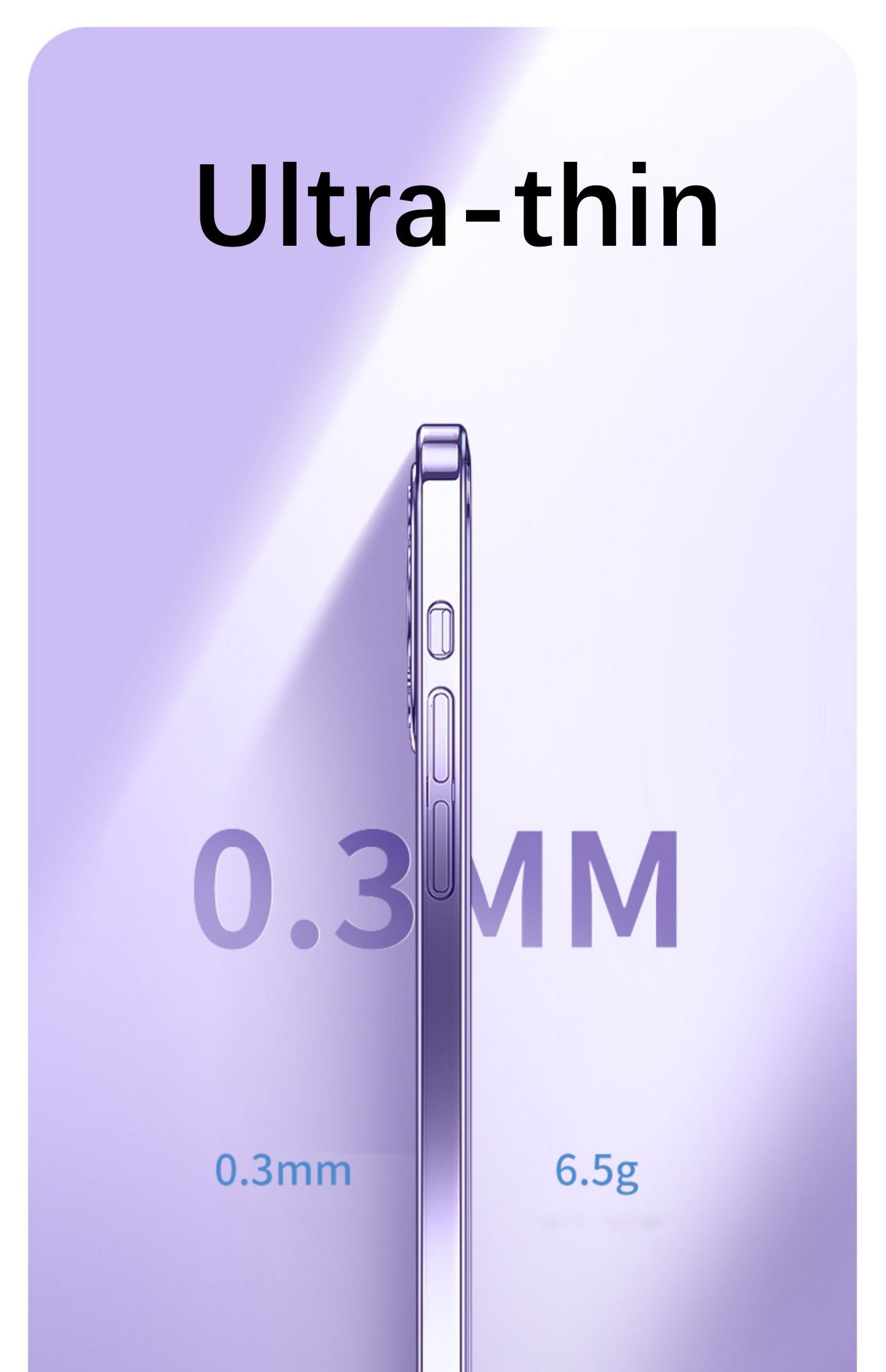 Luxus Stoßfeste Transparente Silikonhülle für Apple iPhone | Premium Beschichtung, Wasserabweisend & Kratzfestes Transparentes Glitter Design