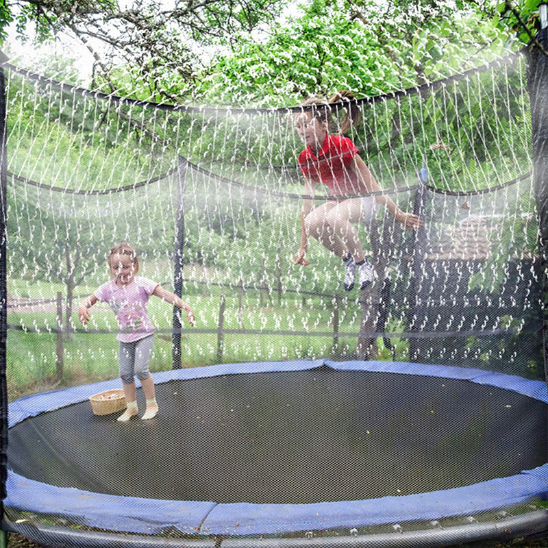 Trampolin-Wassersprinkler
