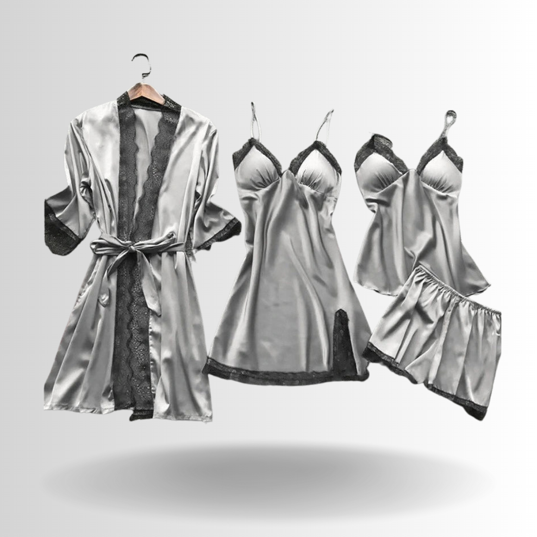 COSY DROMEN | Winterbeständige Damenpyjama | Elegante und Stilvolle Nachtwäsche