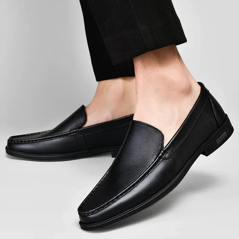 Walter™ – verona-loafers aus echtem leder