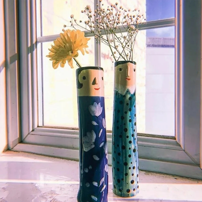Frühling Familie Bud Vasen