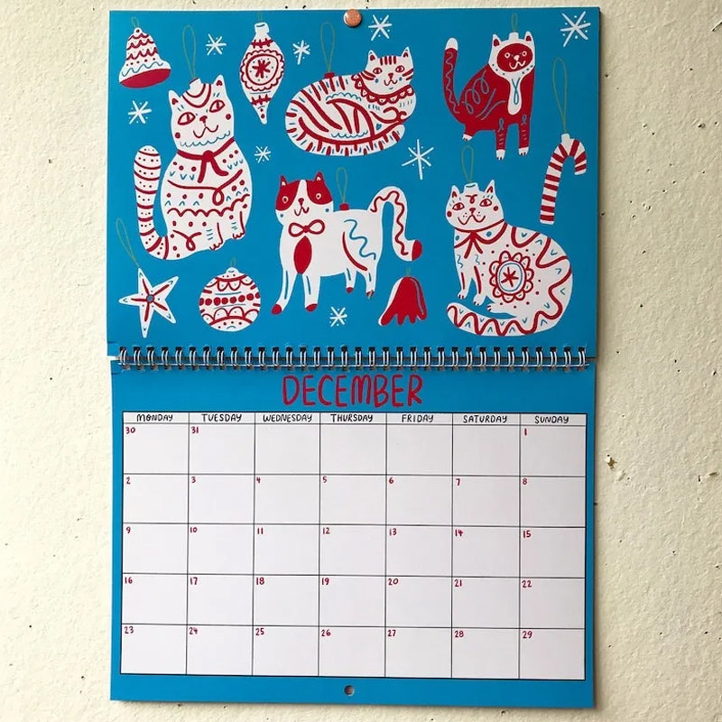Kätzchen-Kalender