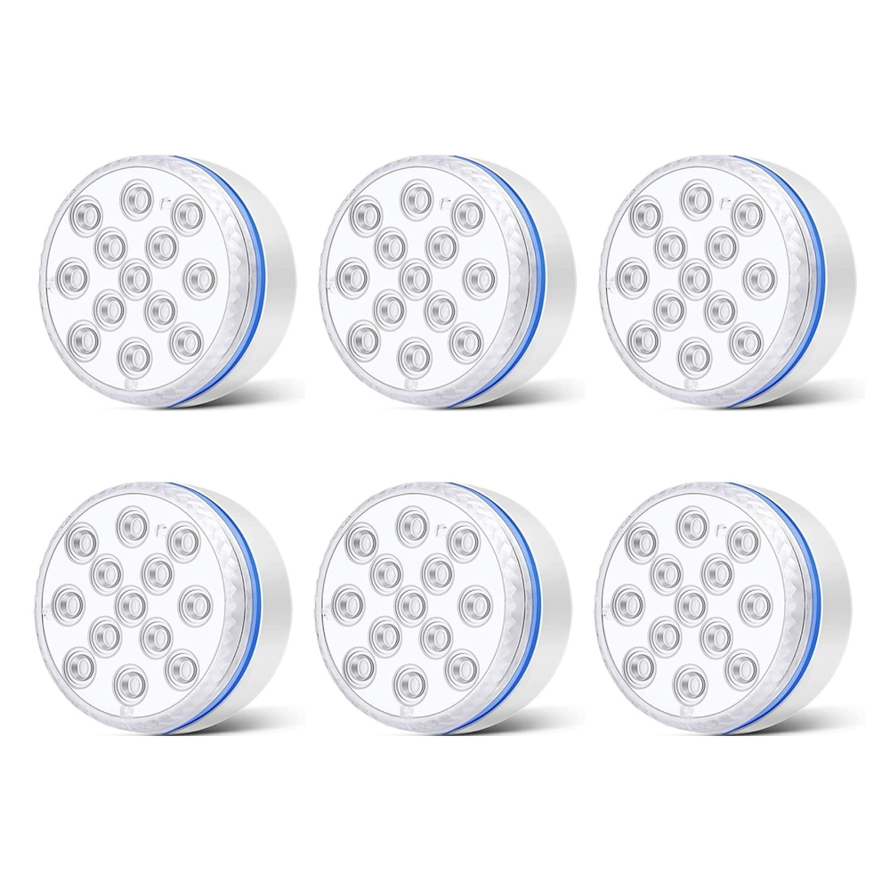 Bunte Unterwasser-LED-Pool-Party-Lichter