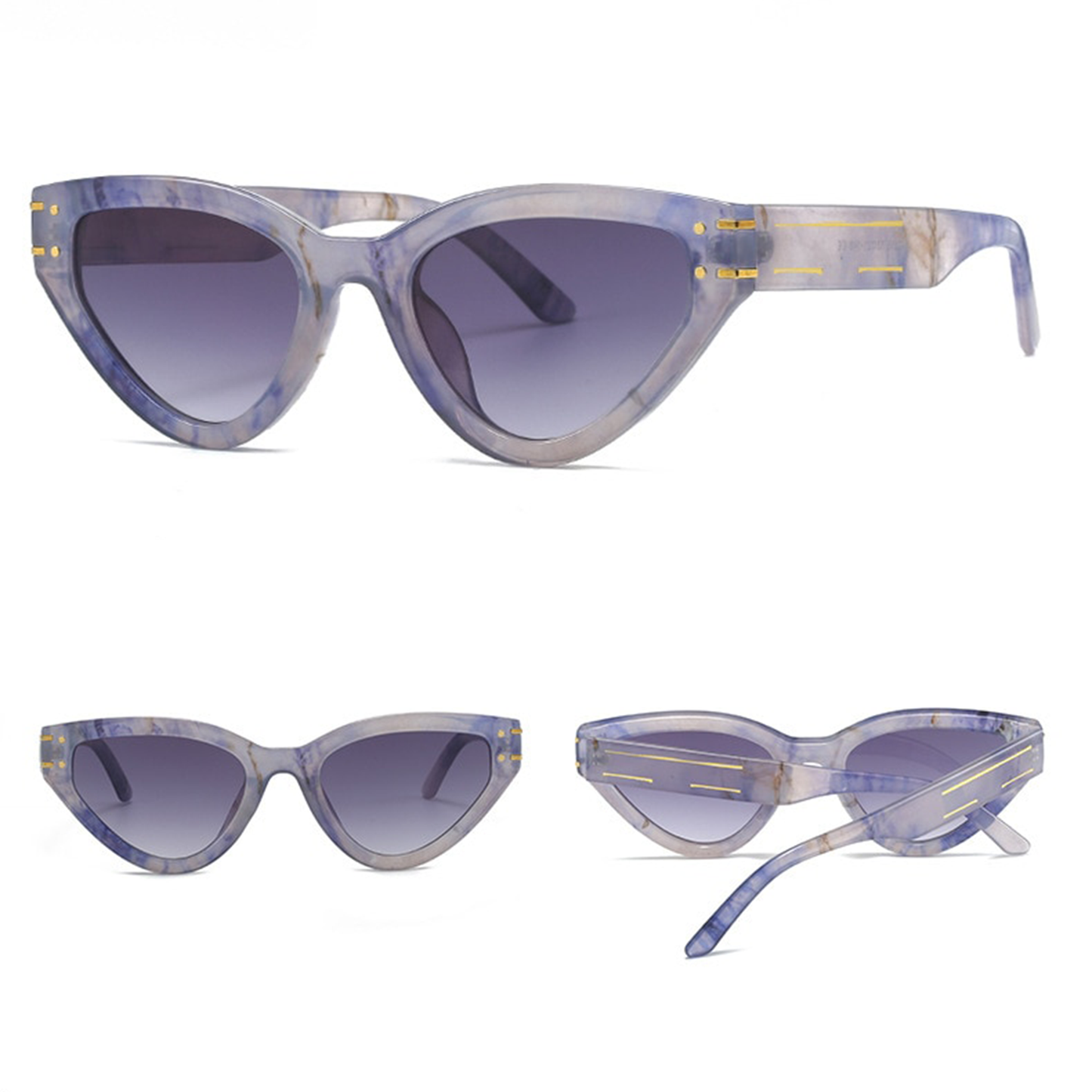 Katzenaugen-Sonnenbrille