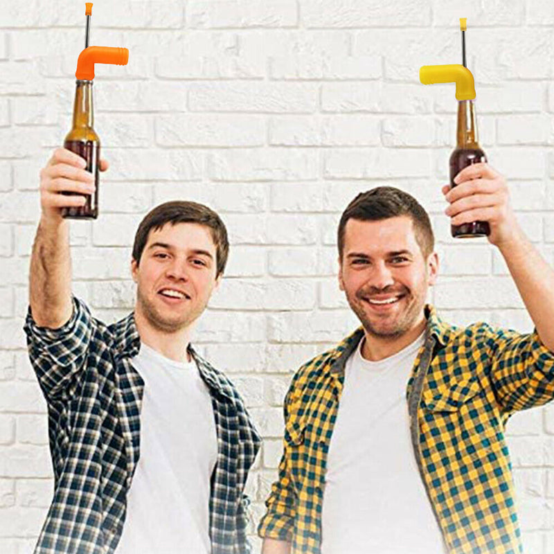 Party Bier Trinken Schnorchel