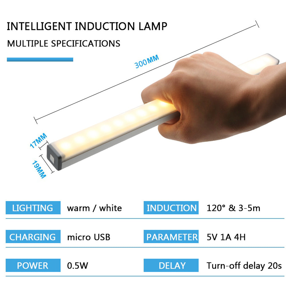 LED Bewegungsmelder Drahtlose Lampe