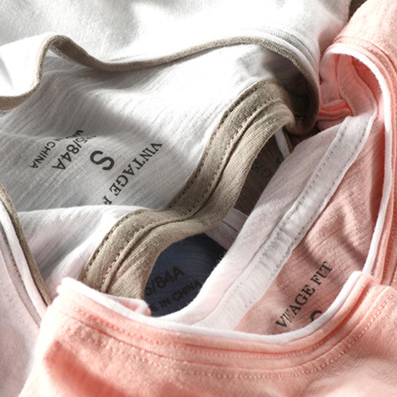 Lässiges O-Ausschnitt T-Shirt für Männer