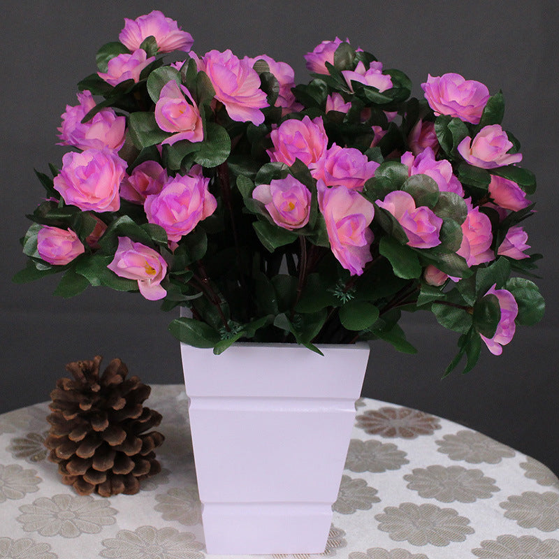 Sandsberg | Künstliche Azalee Blumen (2 STK)