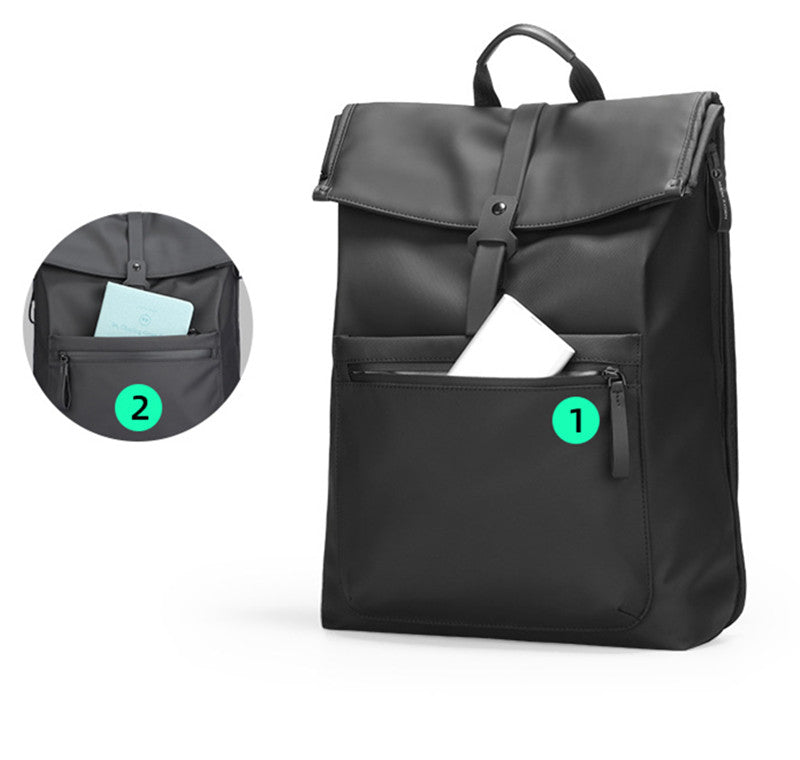 Sandsberg | Herren Outdoor Reise 15,6-Zoll Business Laptop Rucksack