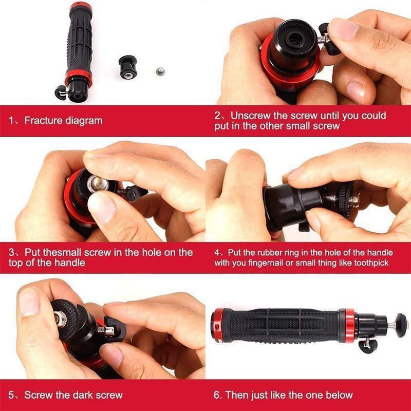 SLR Handheld-Stabilisator