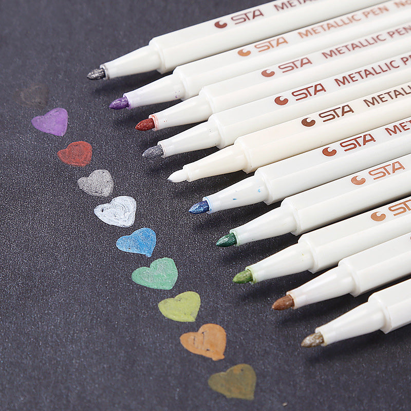 Sandsberg | Metallic Marker Stift Set