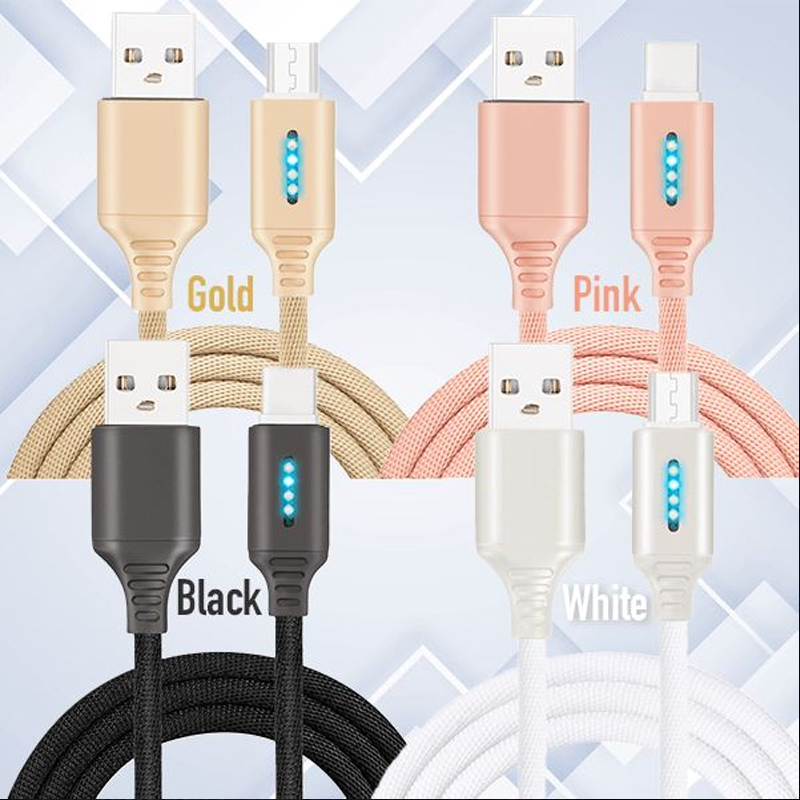 Auto Cut-off Schnellladung Nylon Kabel