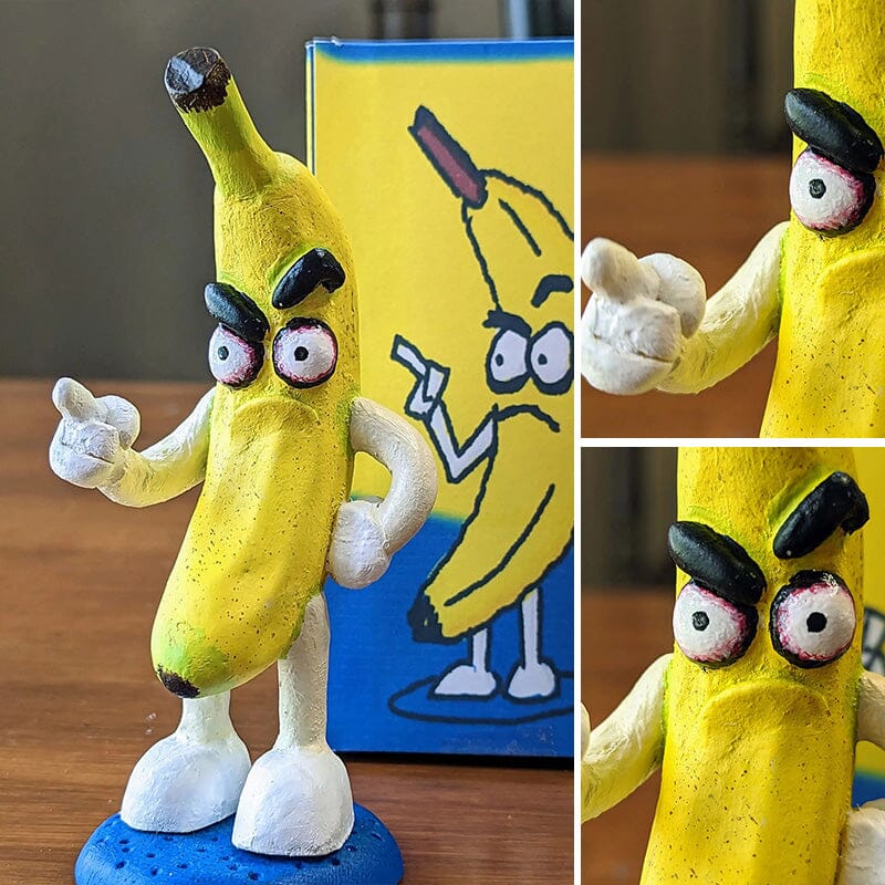 Lustiges Bananengeschenk