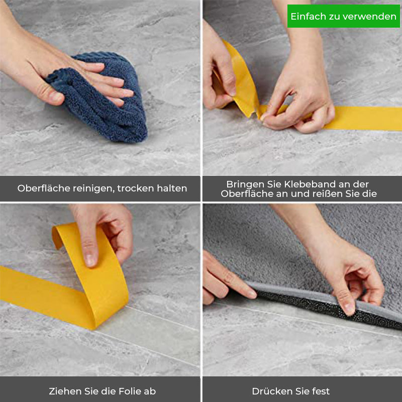 Sandsberg Doppelseitiges Gewebeklebeband