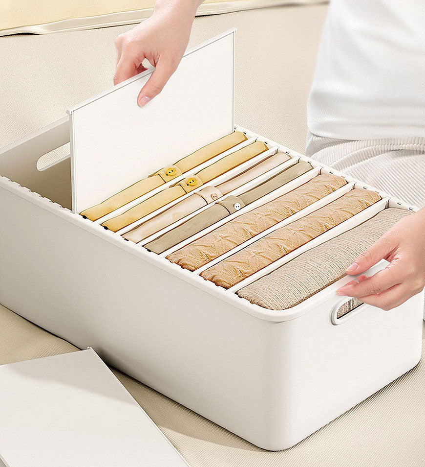 Kleiderschrank-Organizer mit 7 Fächern F28