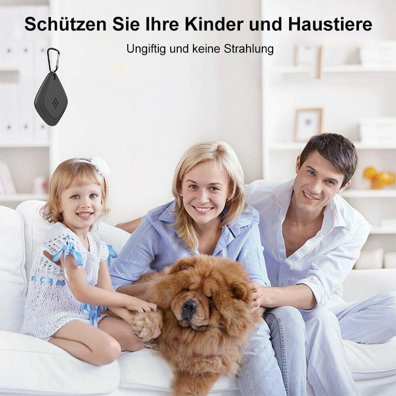 Ultrasone vlooien- en tekenbescherming